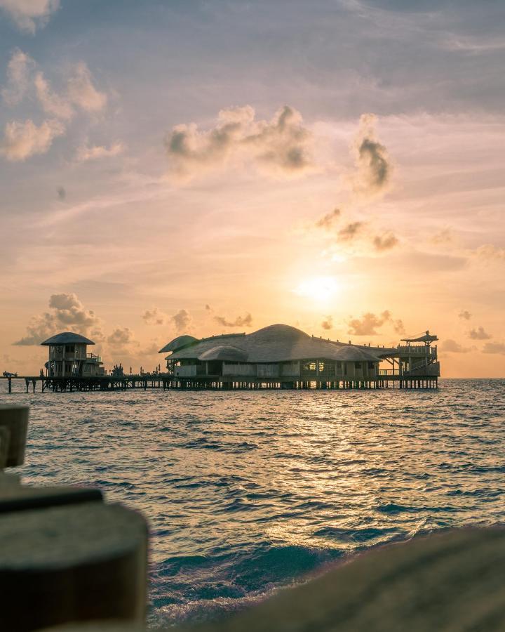 Soneva Fushi Hotel Baa Atoll Exterior foto