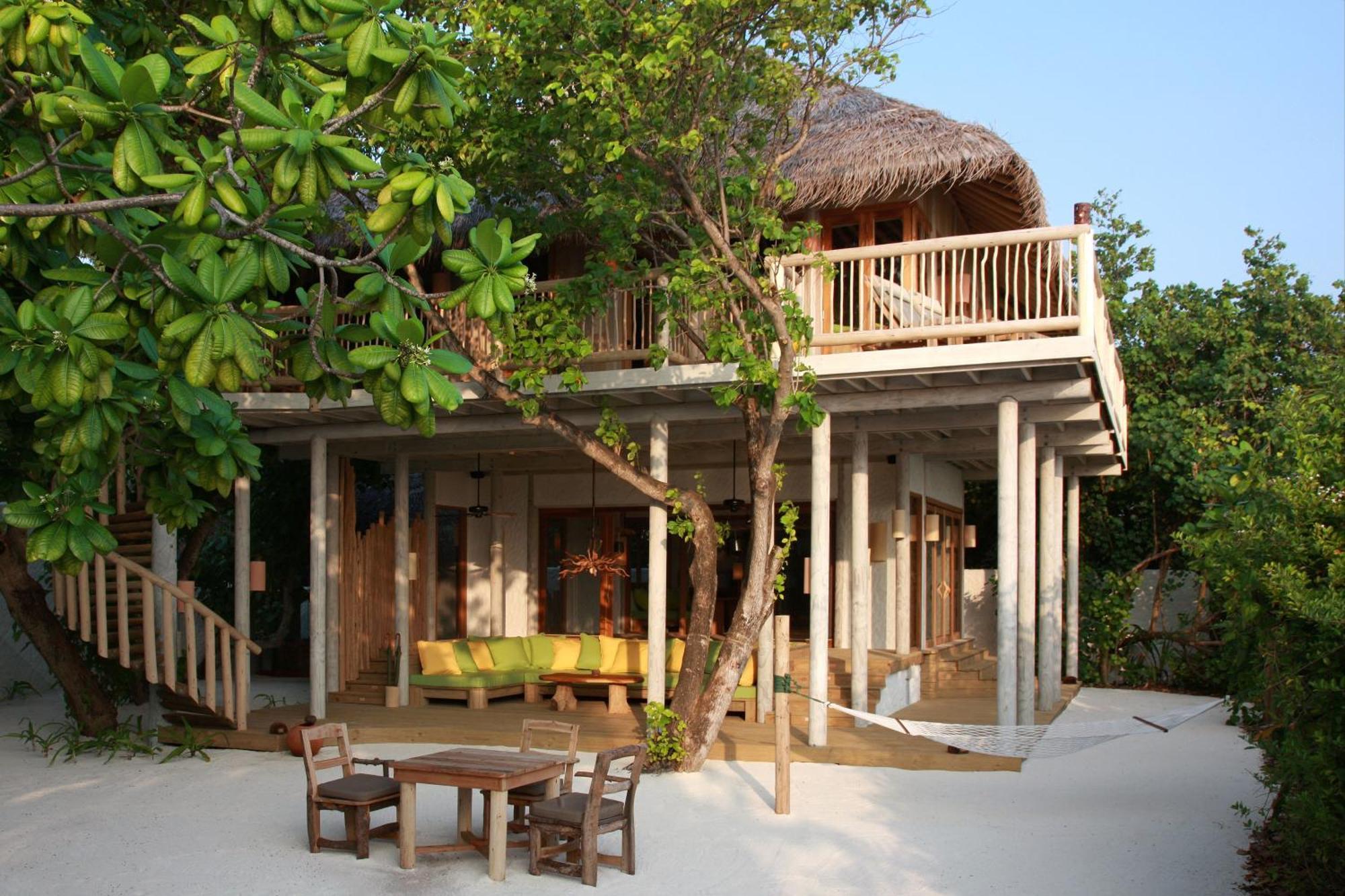 Soneva Fushi Hotel Baa Atoll Quarto foto