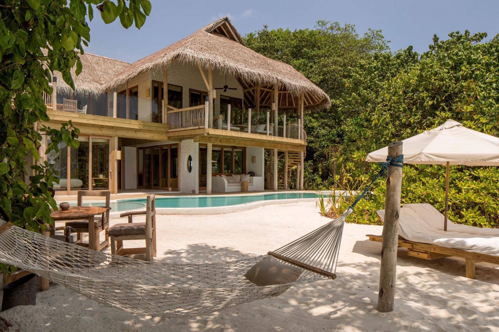 Soneva Fushi Hotel Baa Atoll Quarto foto