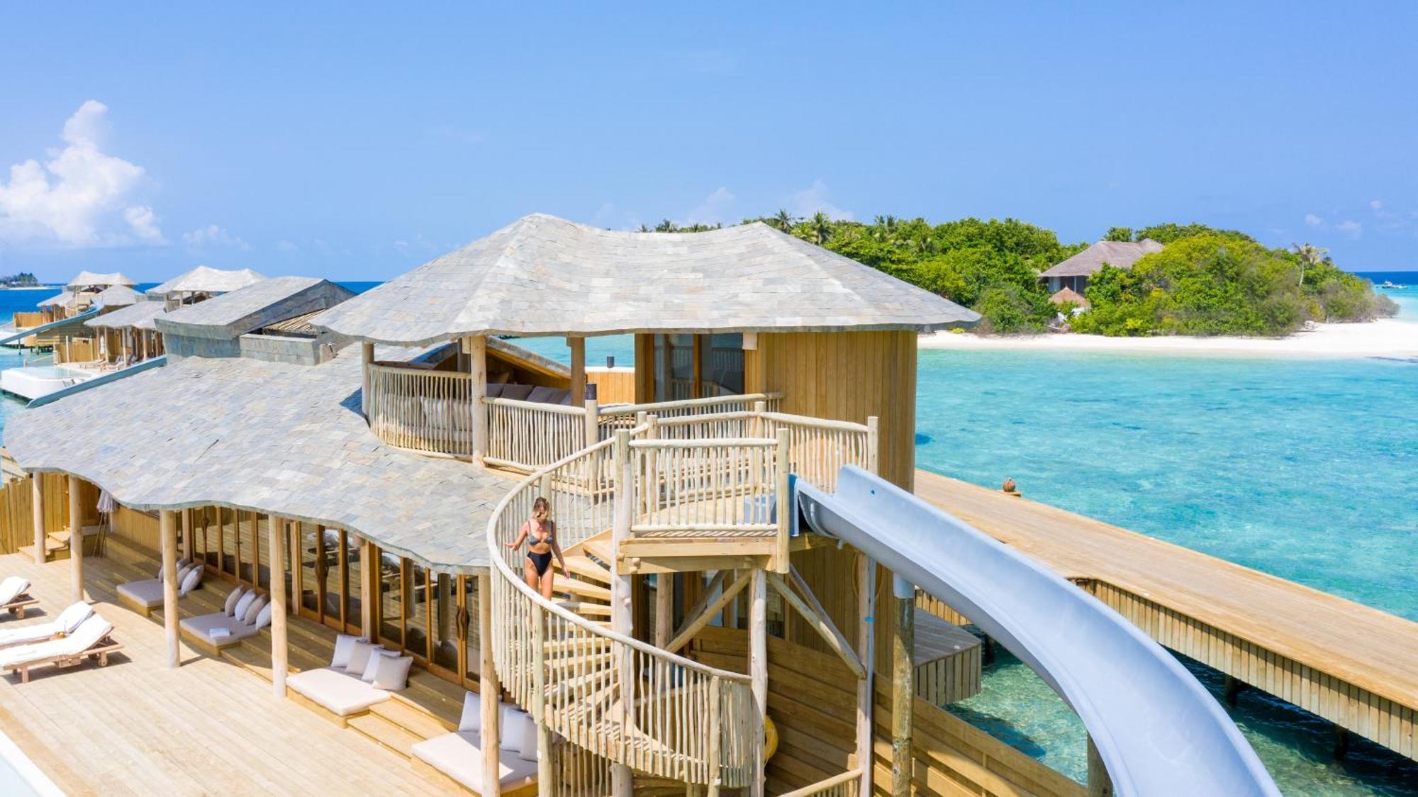 Soneva Fushi Hotel Baa Atoll Quarto foto