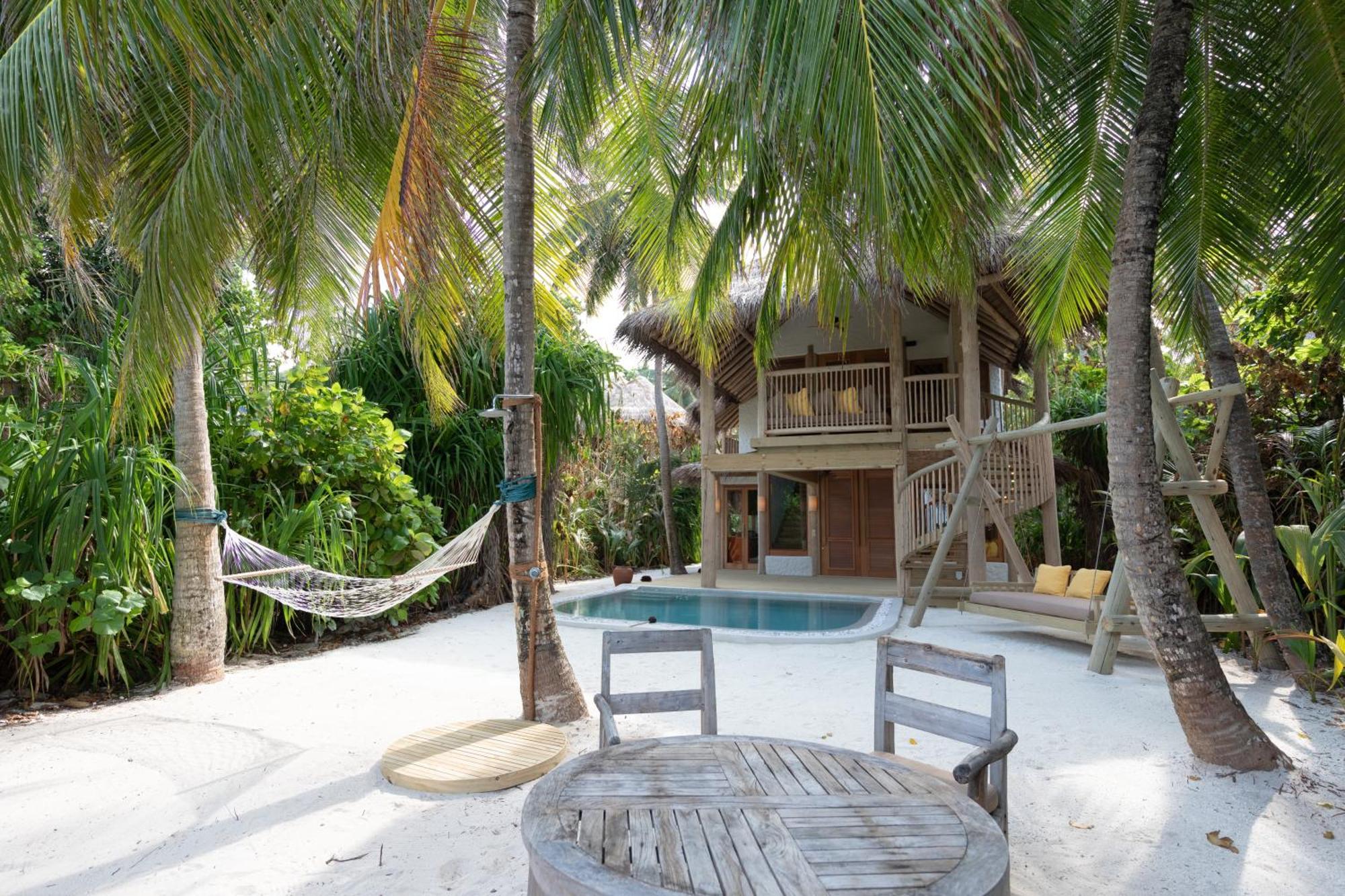 Soneva Fushi Hotel Baa Atoll Quarto foto