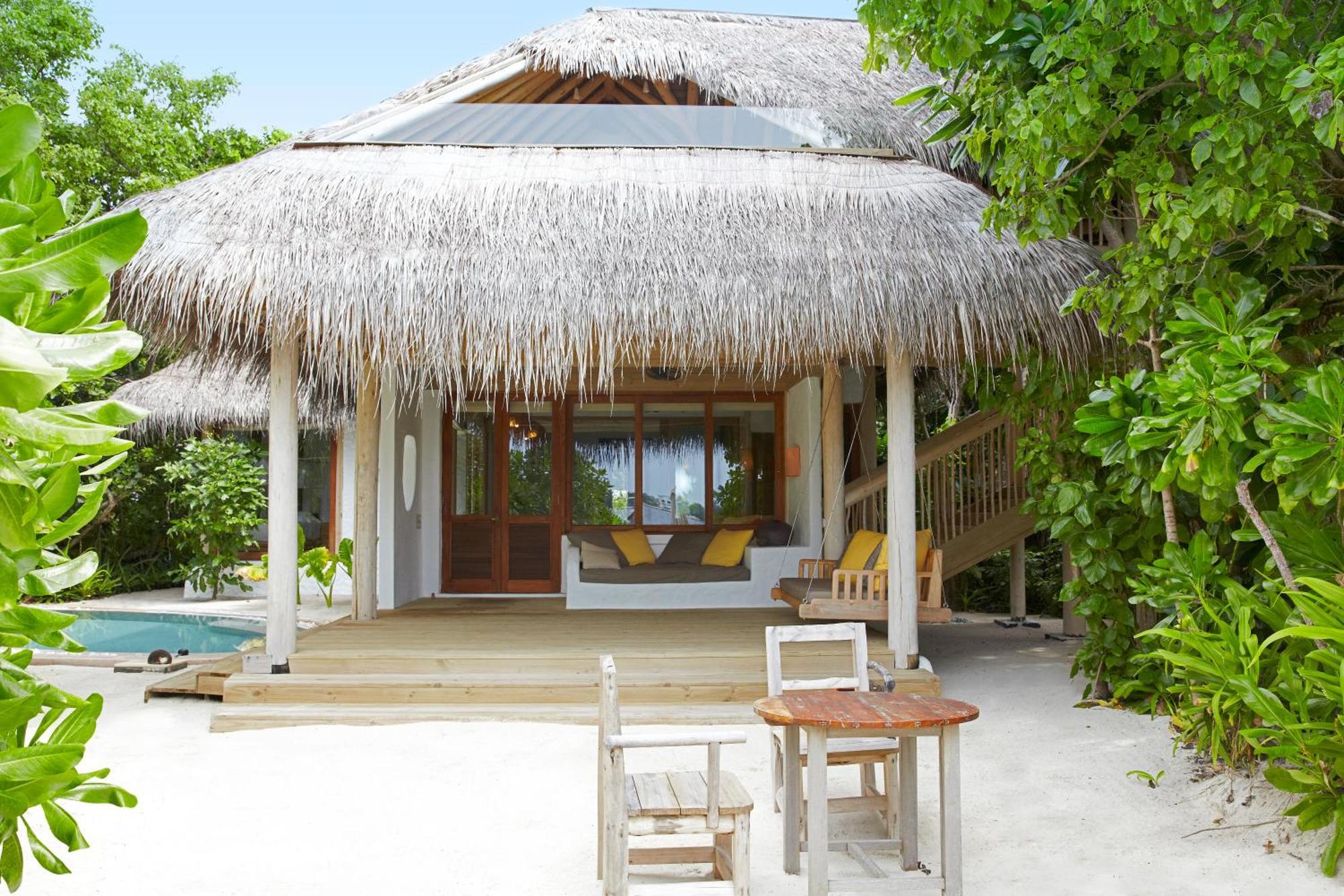 Soneva Fushi Hotel Baa Atoll Exterior foto